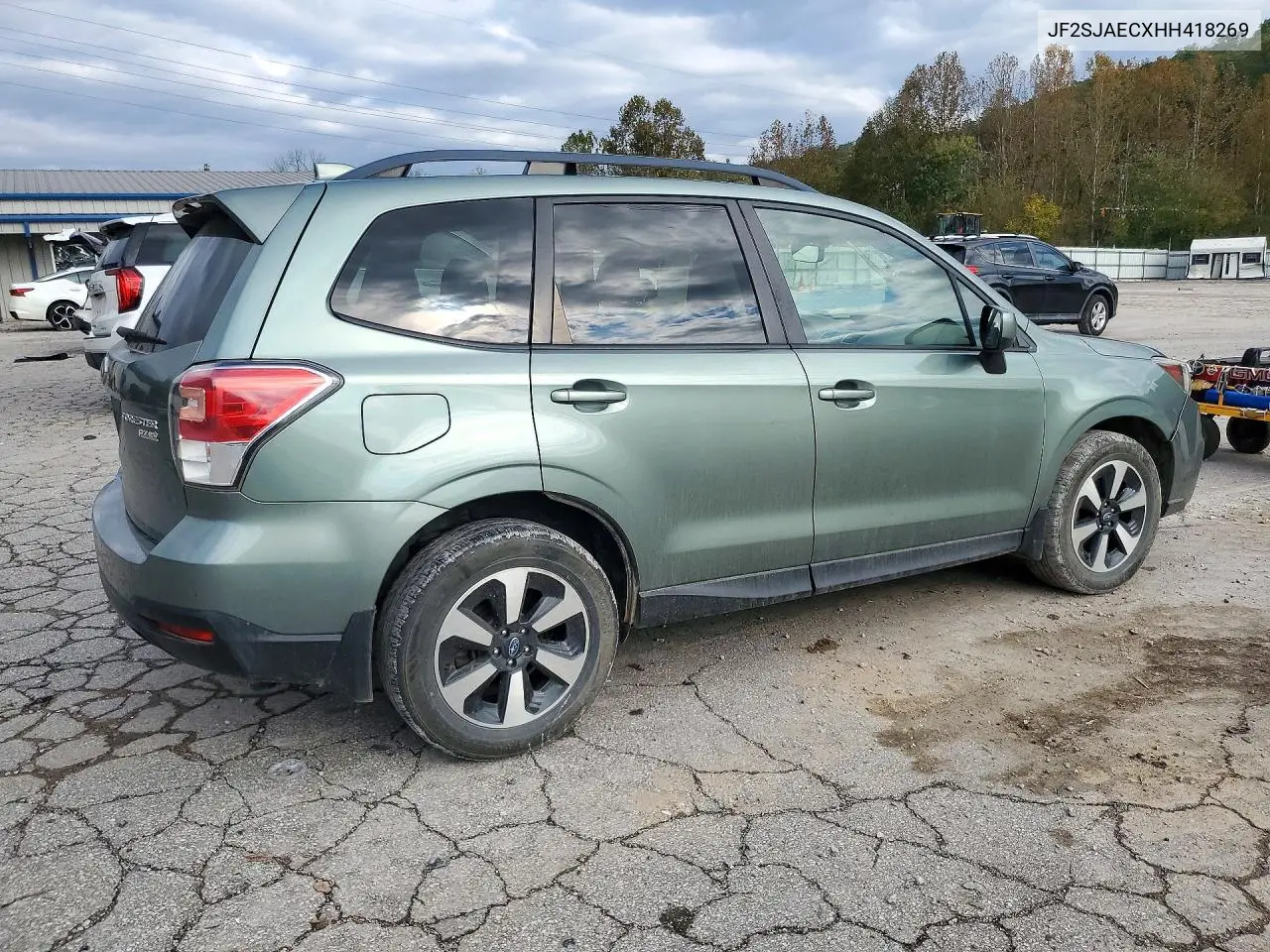 2017 SUBARU FORESTER VIN JF2SJAECXHH418269 — фото 3