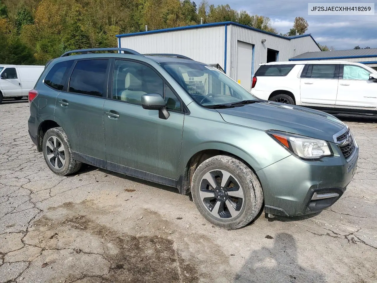2017 SUBARU FORESTER VIN JF2SJAECXHH418269 — фото 4