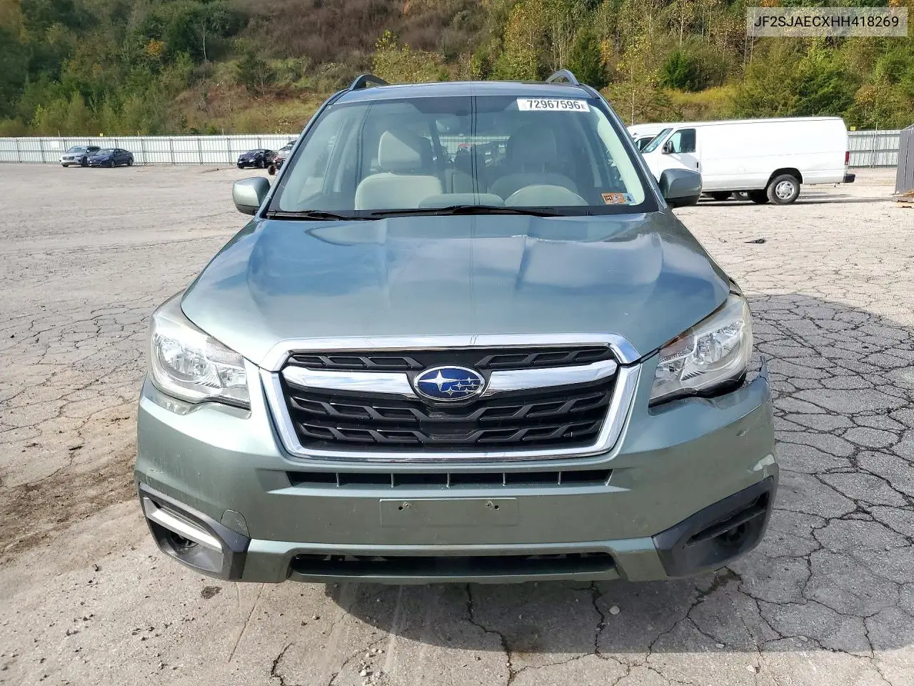 2017 SUBARU FORESTER VIN JF2SJAECXHH418269 — фото 5
