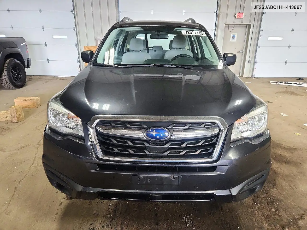 2017 SUBARU FORESTER VIN JF2SJABC1HH443887 — фото 5