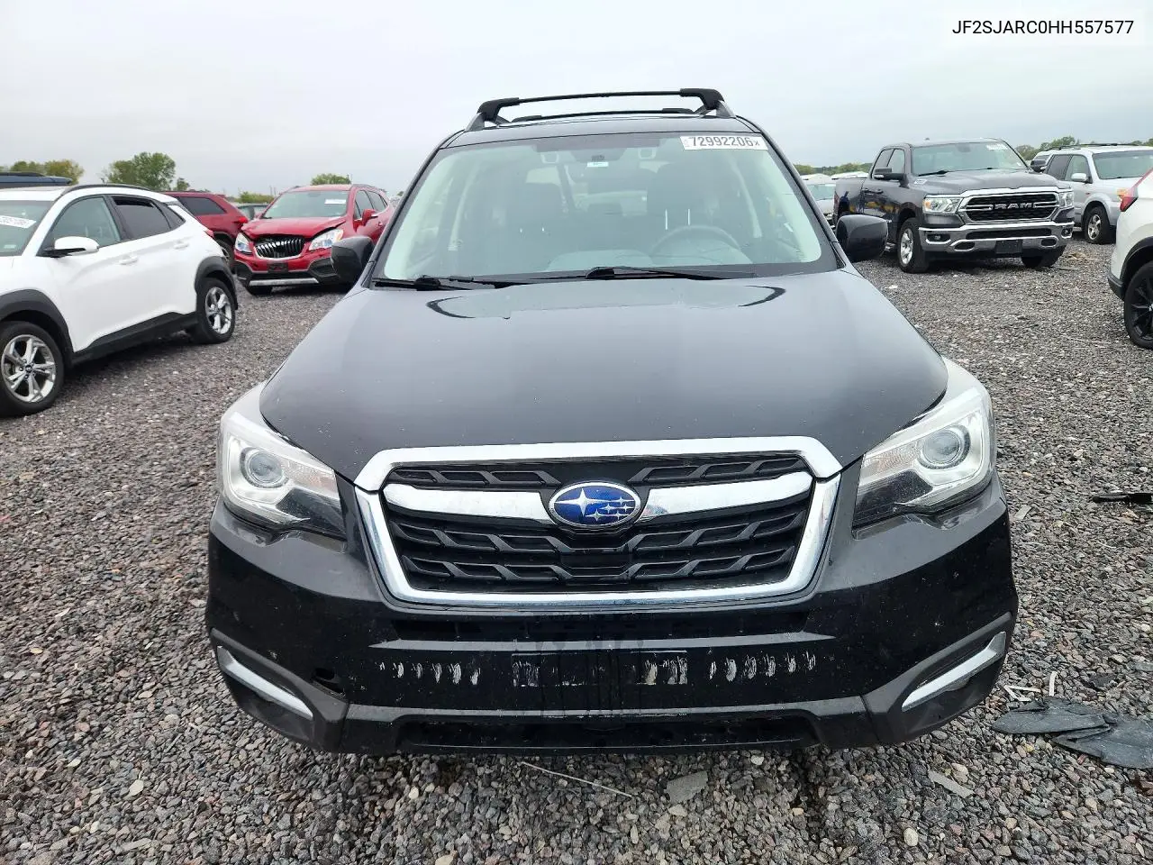 2017 SUBARU FORESTER VIN JF2SJARC0HH557577 — фото 5