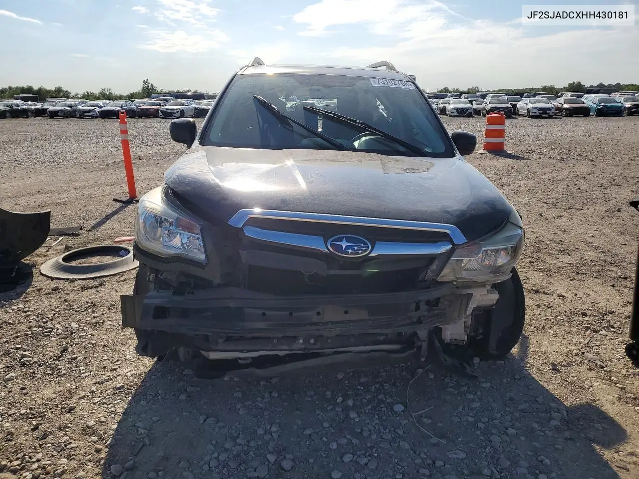 2017 SUBARU FORESTER VIN JF2SJADCXHH430181 — фото 5