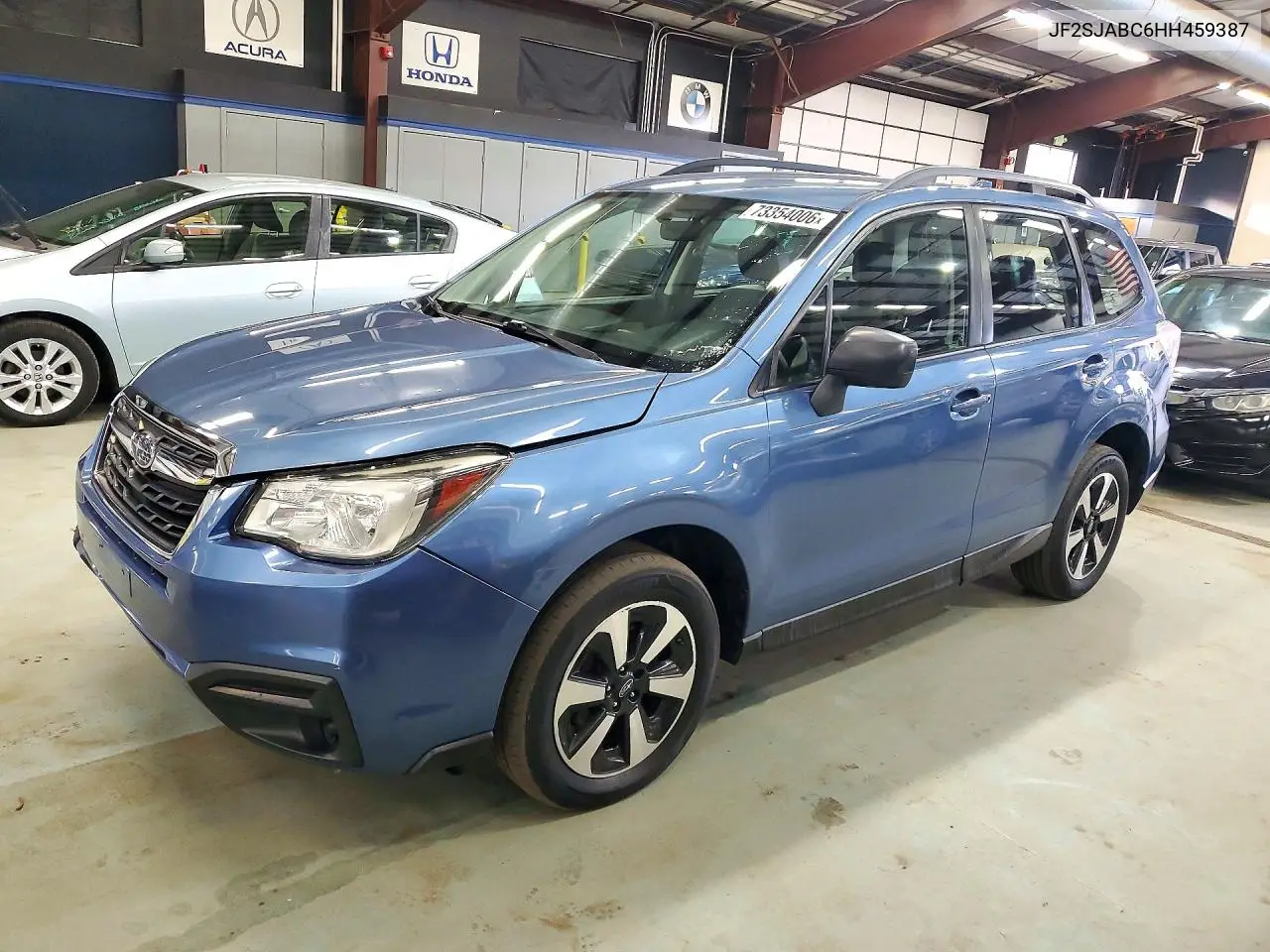 SUBARU FORESTER 2017, VIN JF2SJABC6HH459387