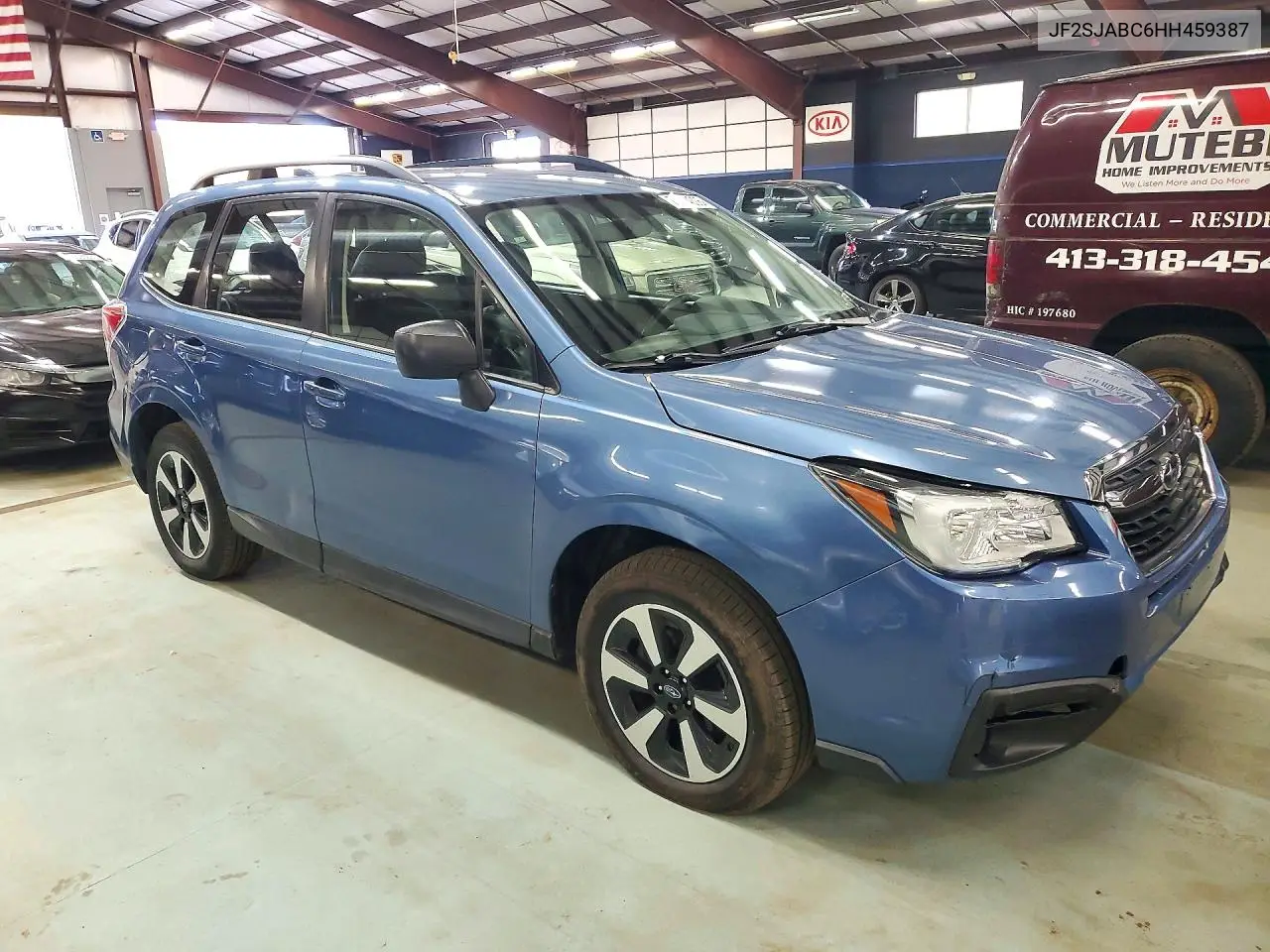 2017 SUBARU FORESTER VIN JF2SJABC6HH459387 — фото 4