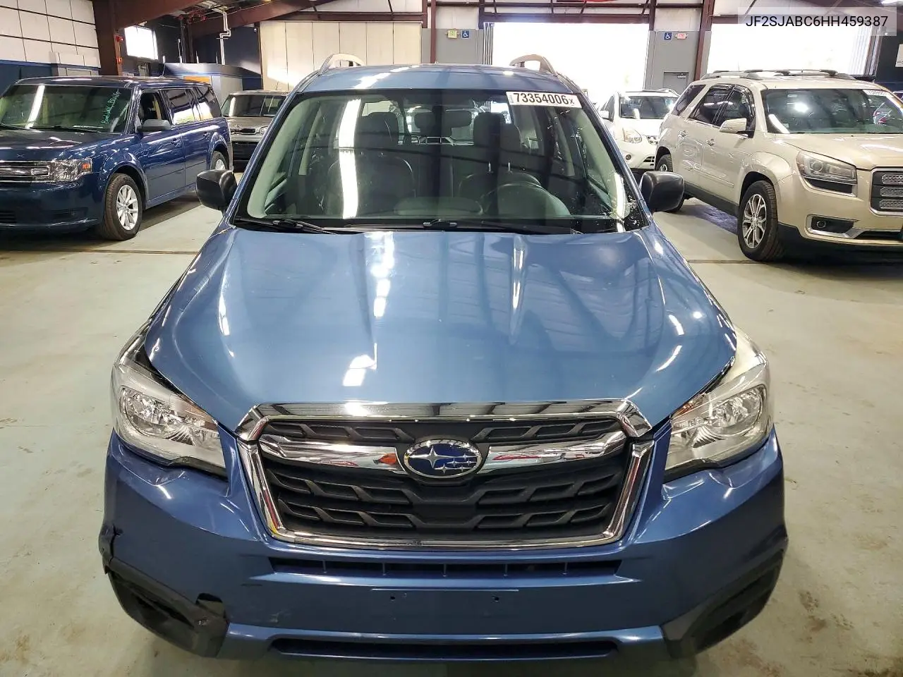 2017 SUBARU FORESTER VIN JF2SJABC6HH459387 — фото 5