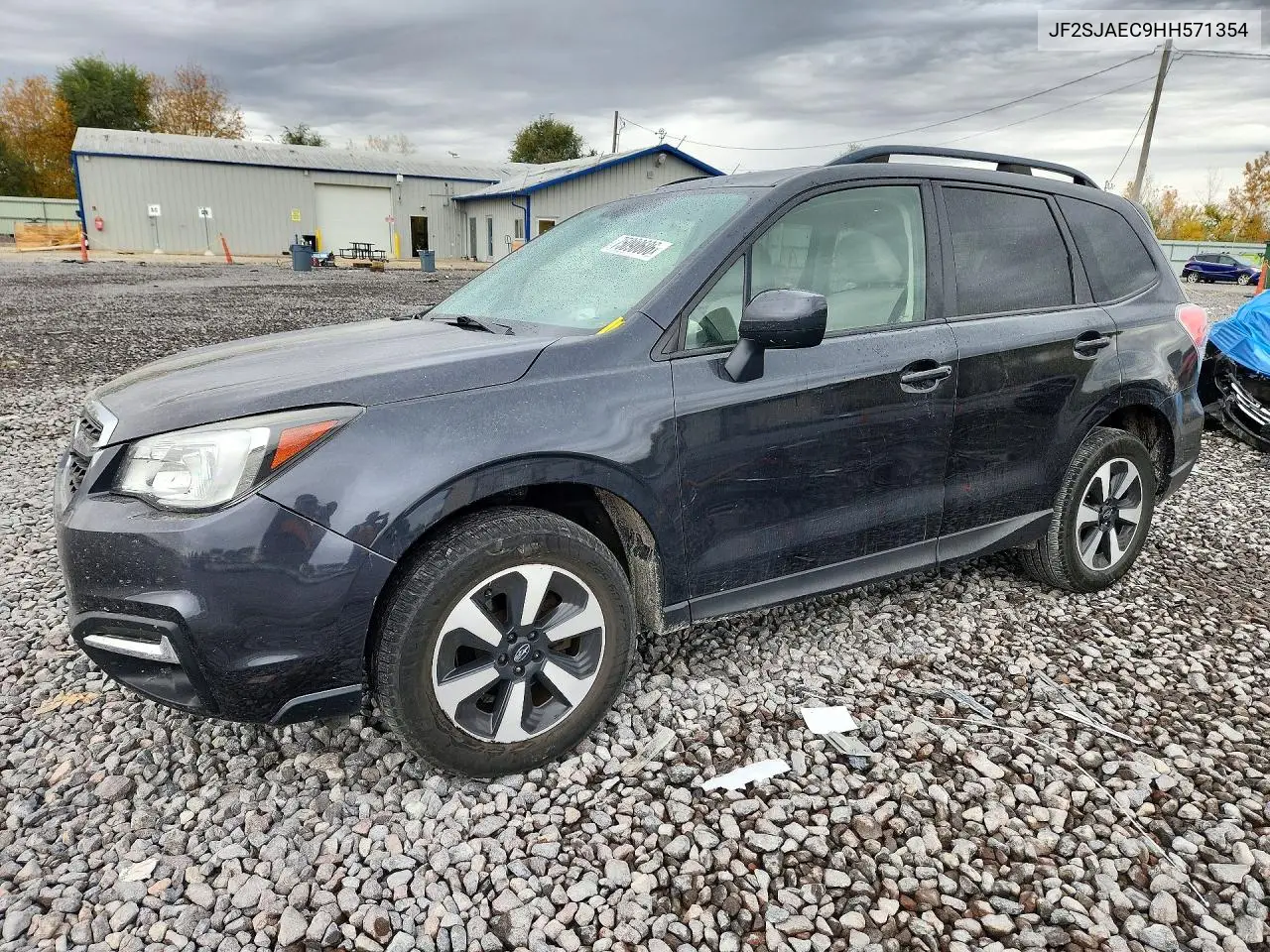 SUBARU FORESTER 2017, VIN JF2SJAEC9HH571354
