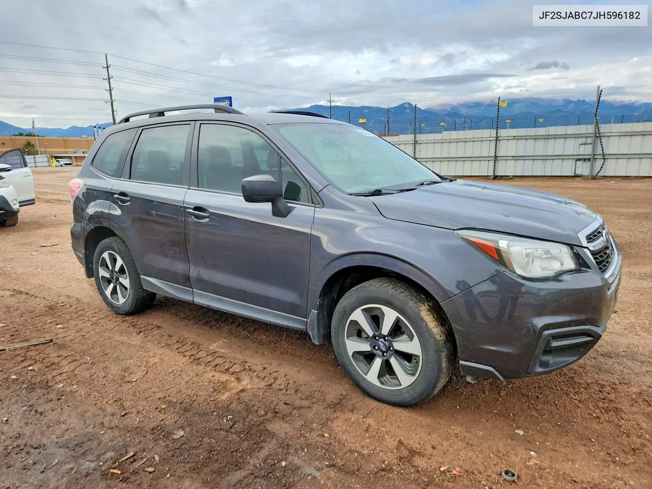 2018 SUBARU FORESTER VIN JF2SJABC7JH596182 — фото 4