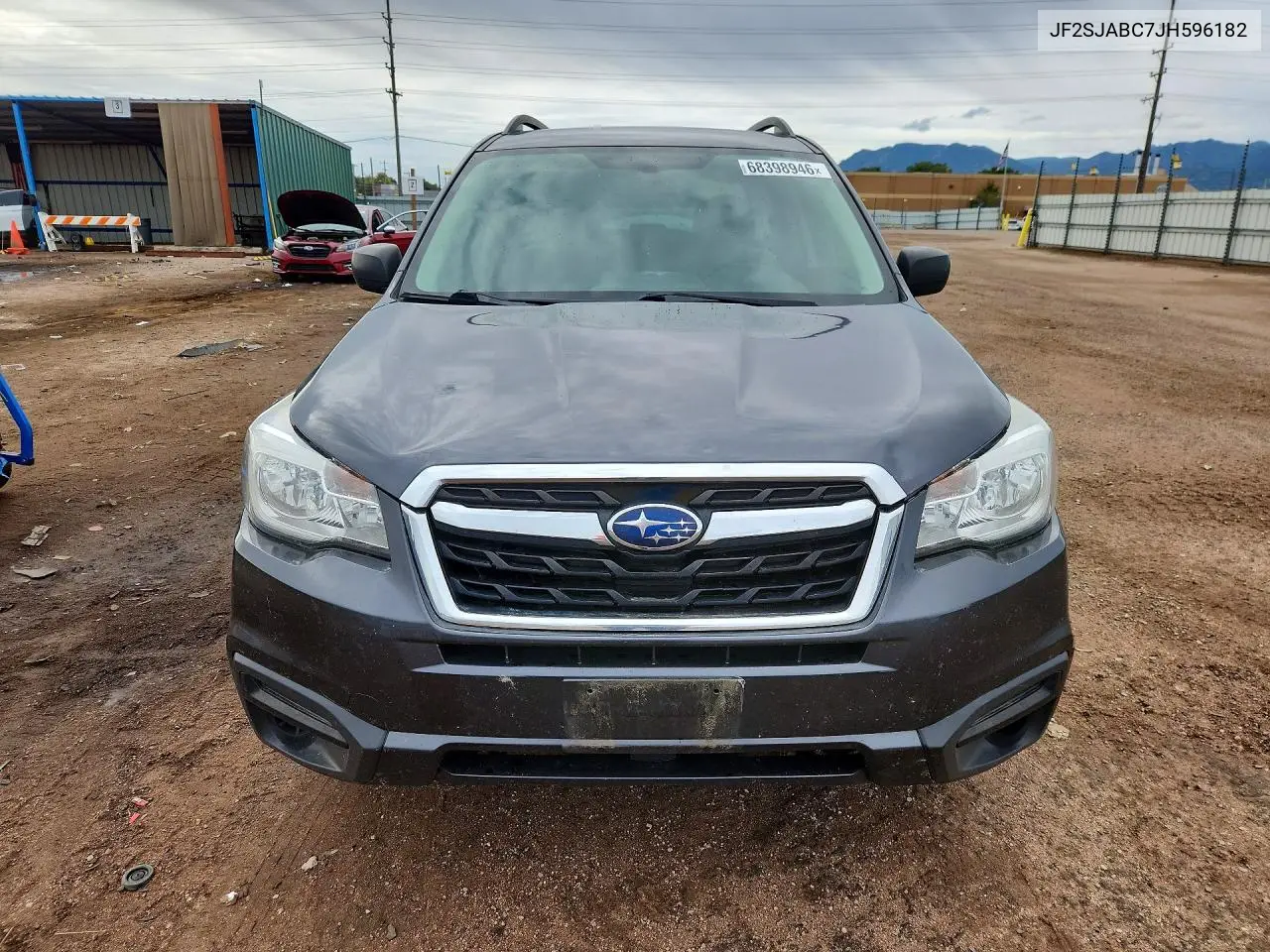 2018 SUBARU FORESTER VIN JF2SJABC7JH596182 — фото 5