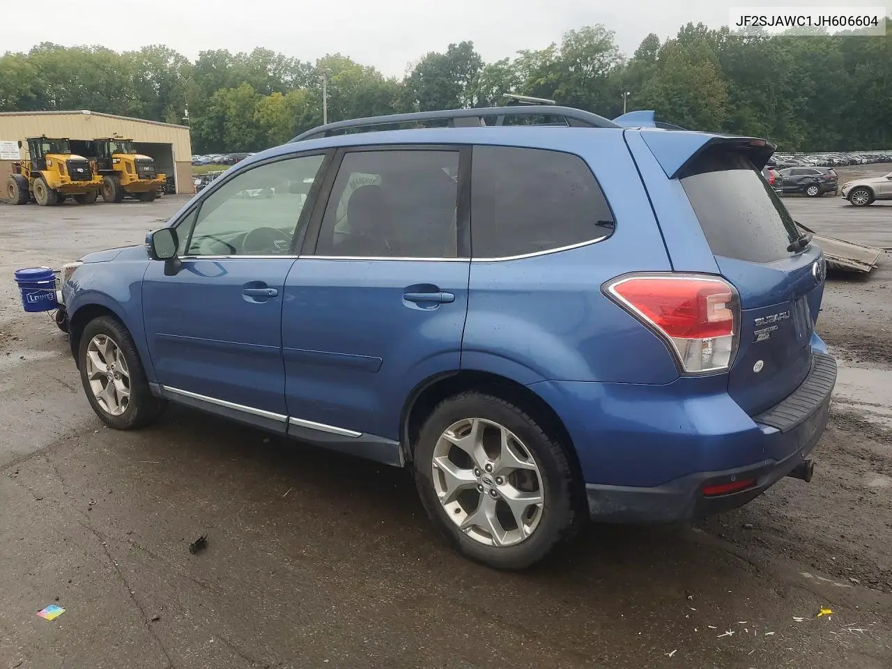 2018 SUBARU FORESTER VIN JF2SJAWC1JH606604 — фото 2