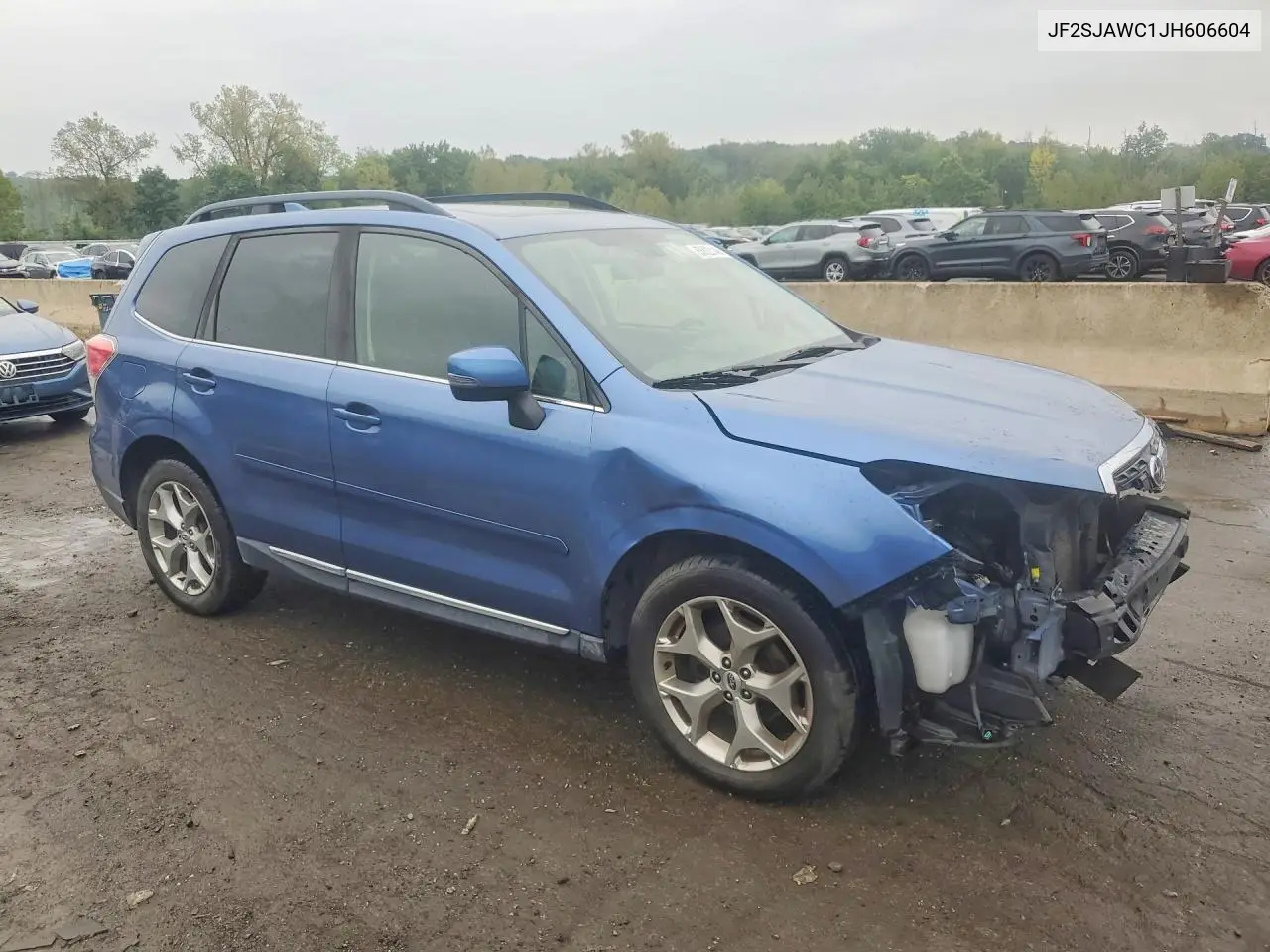 2018 SUBARU FORESTER VIN JF2SJAWC1JH606604 — фото 4