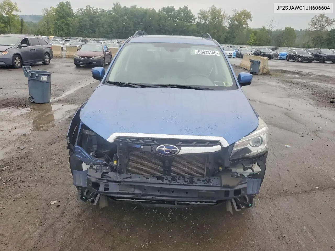 2018 SUBARU FORESTER VIN JF2SJAWC1JH606604 — фото 5