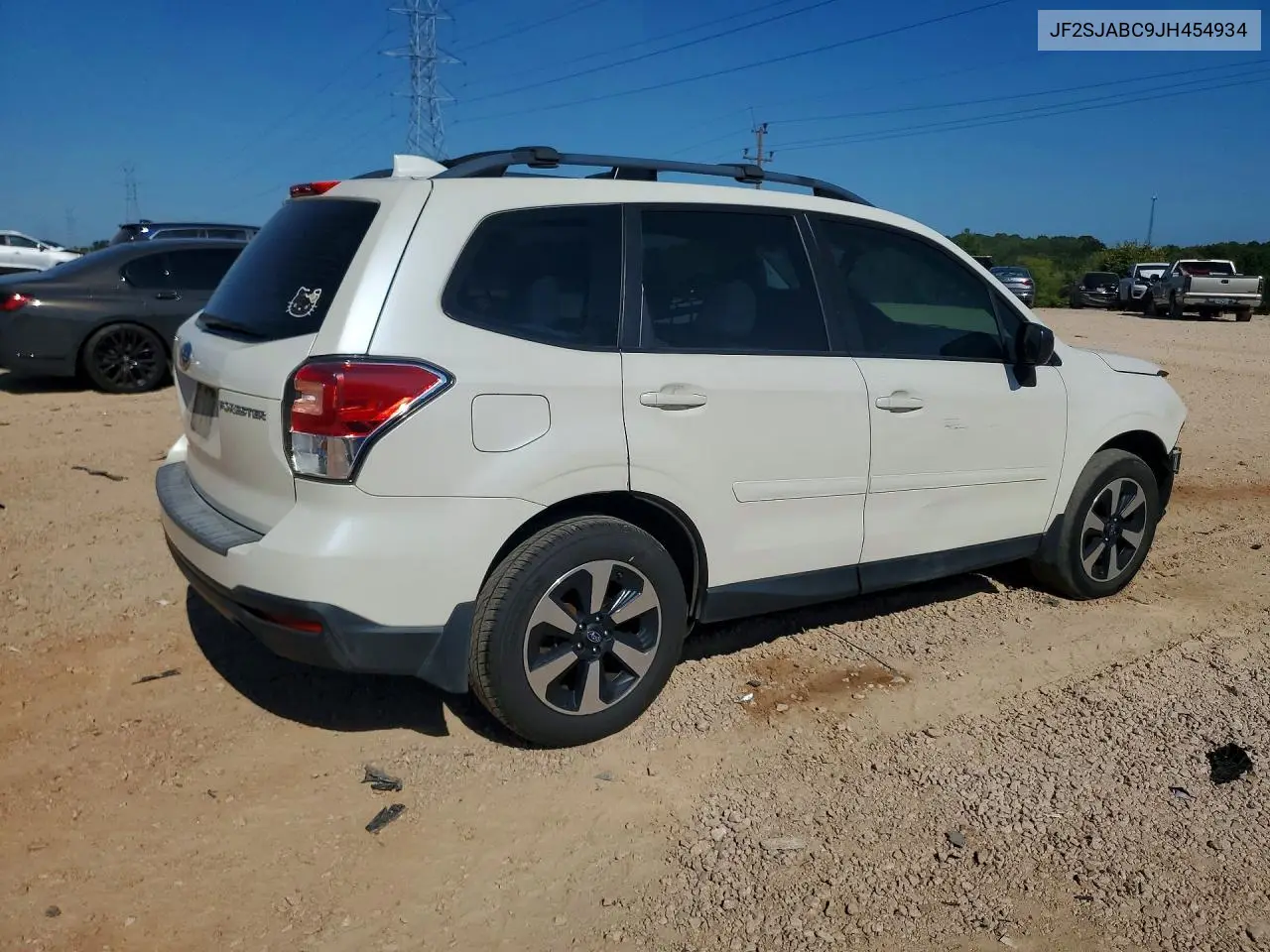 2018 SUBARU FORESTER VIN JF2SJABC9JH454934 — фото 3