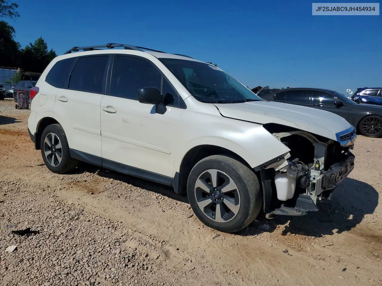 2018 SUBARU FORESTER VIN JF2SJABC9JH454934 — фото 4