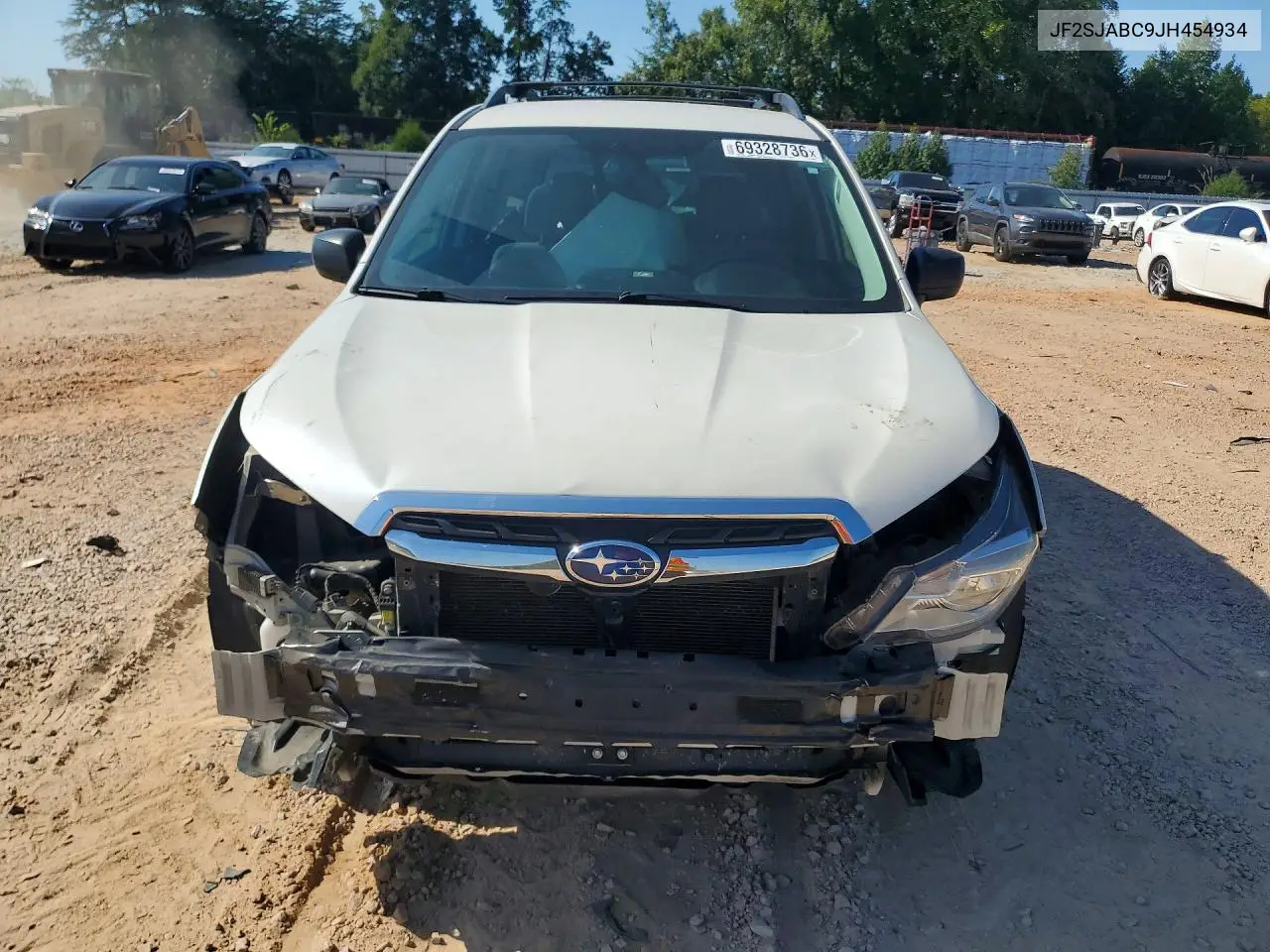 2018 SUBARU FORESTER VIN JF2SJABC9JH454934 — фото 5