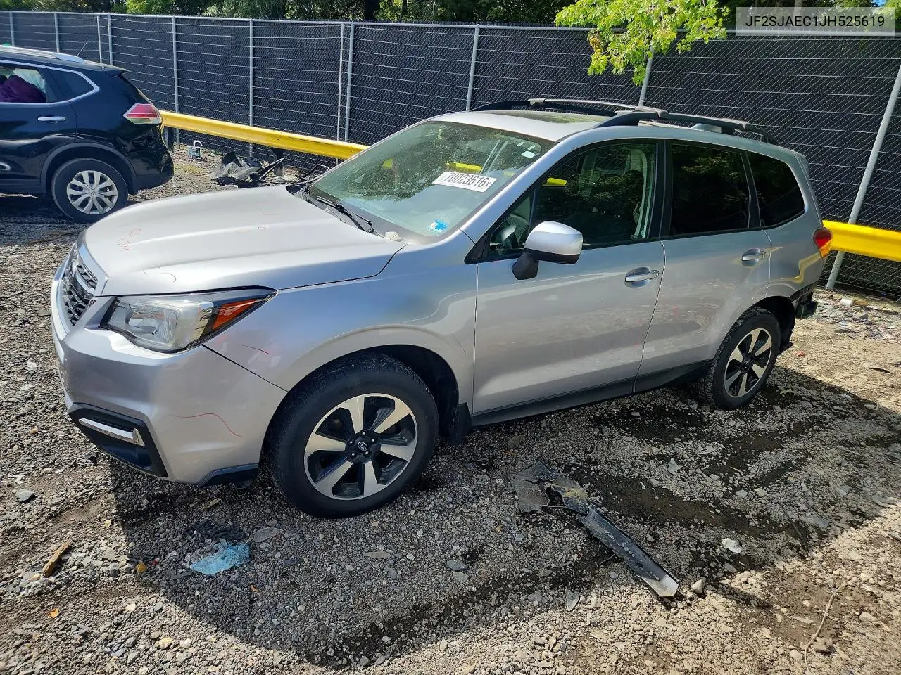 SUBARU FORESTER 2018, VIN JF2SJAEC1JH525619
