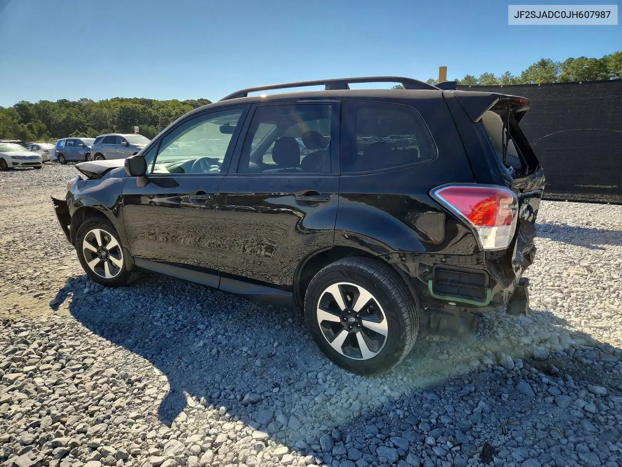 2018 SUBARU FORESTER VIN JF2SJADC0JH607987 — фото 2