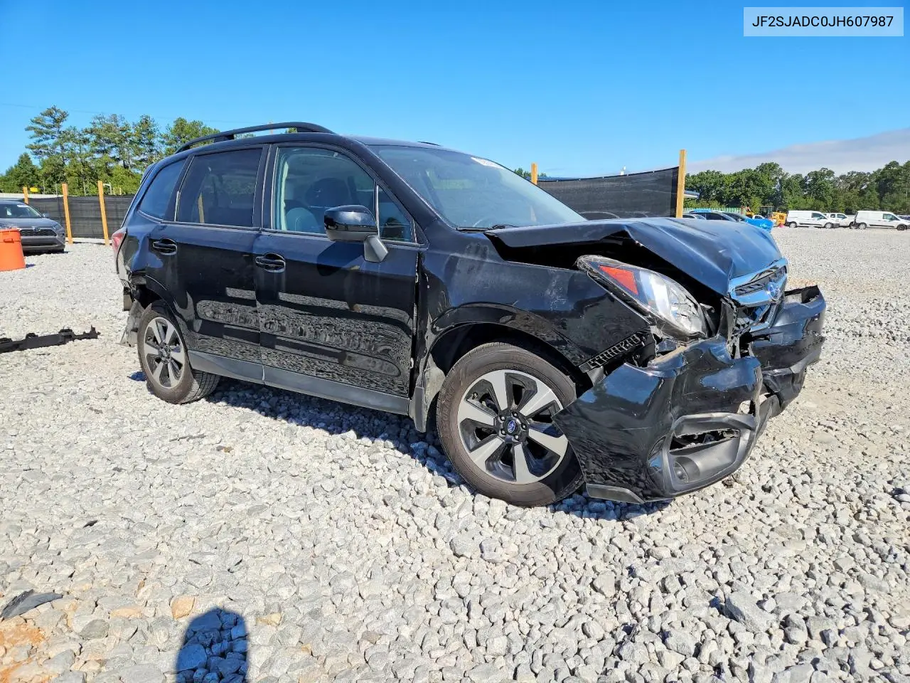 2018 SUBARU FORESTER VIN JF2SJADC0JH607987 — фото 4
