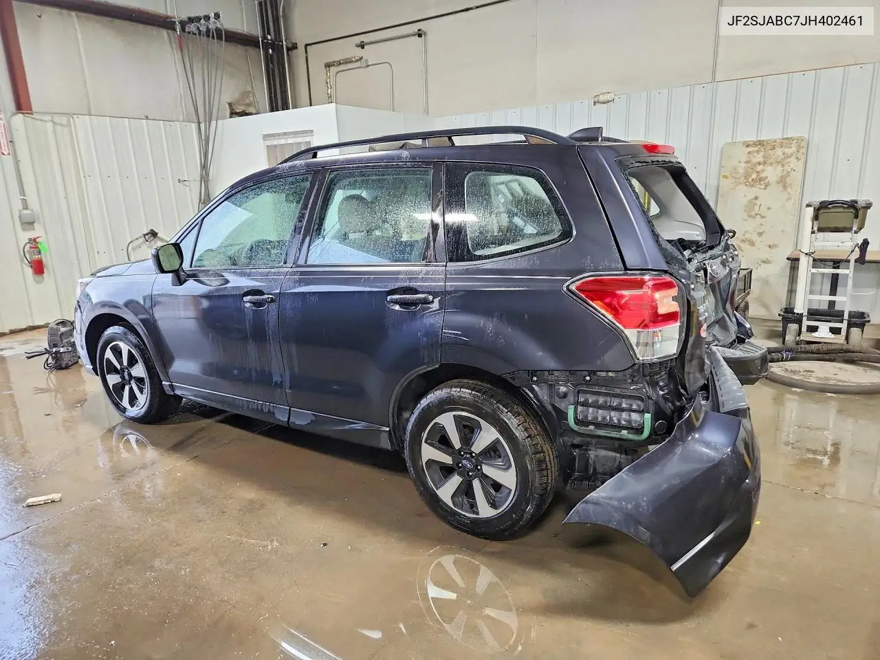 2018 SUBARU FORESTER VIN JF2SJABC7JH402461 — фото 2