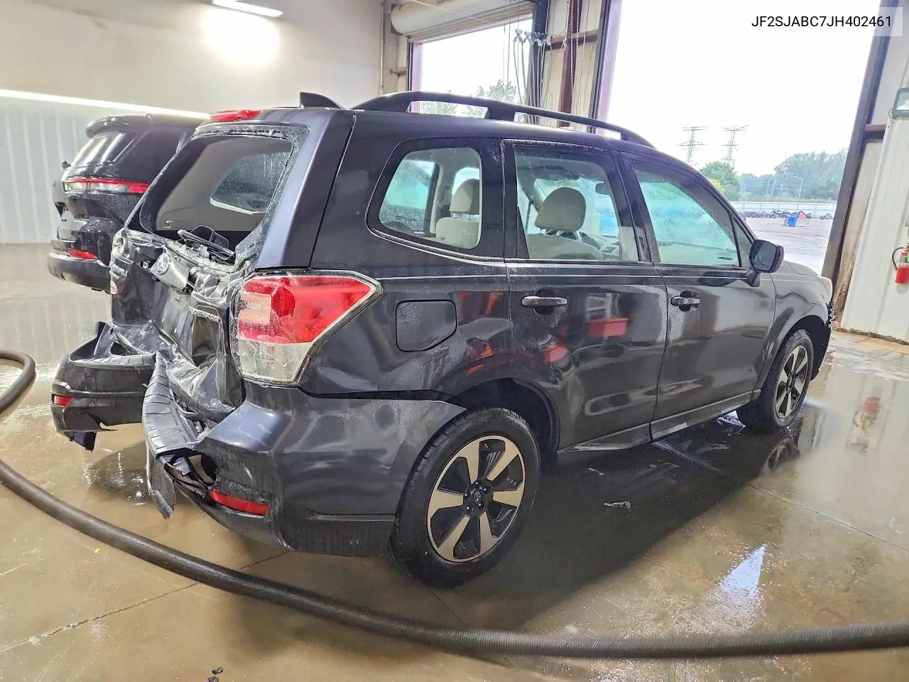 2018 SUBARU FORESTER VIN JF2SJABC7JH402461 — фото 3