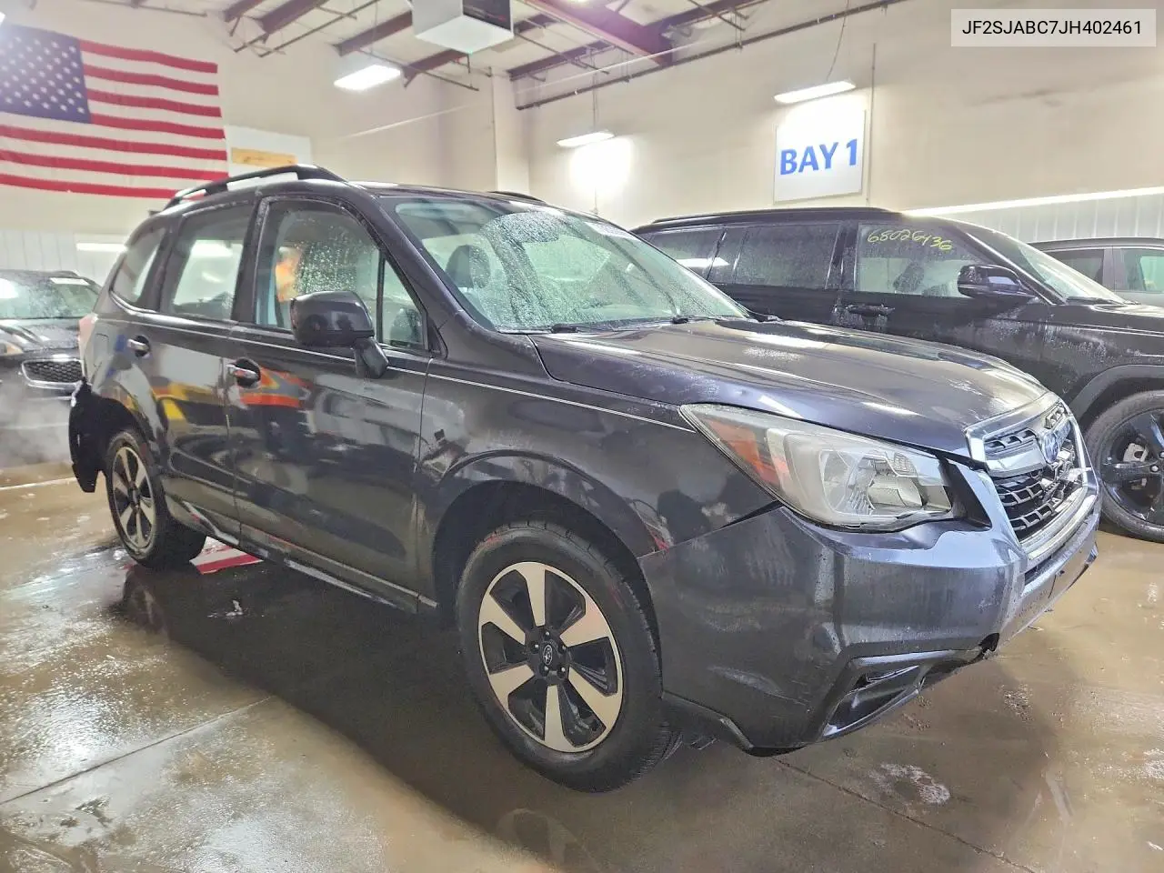 2018 SUBARU FORESTER VIN JF2SJABC7JH402461 — фото 4