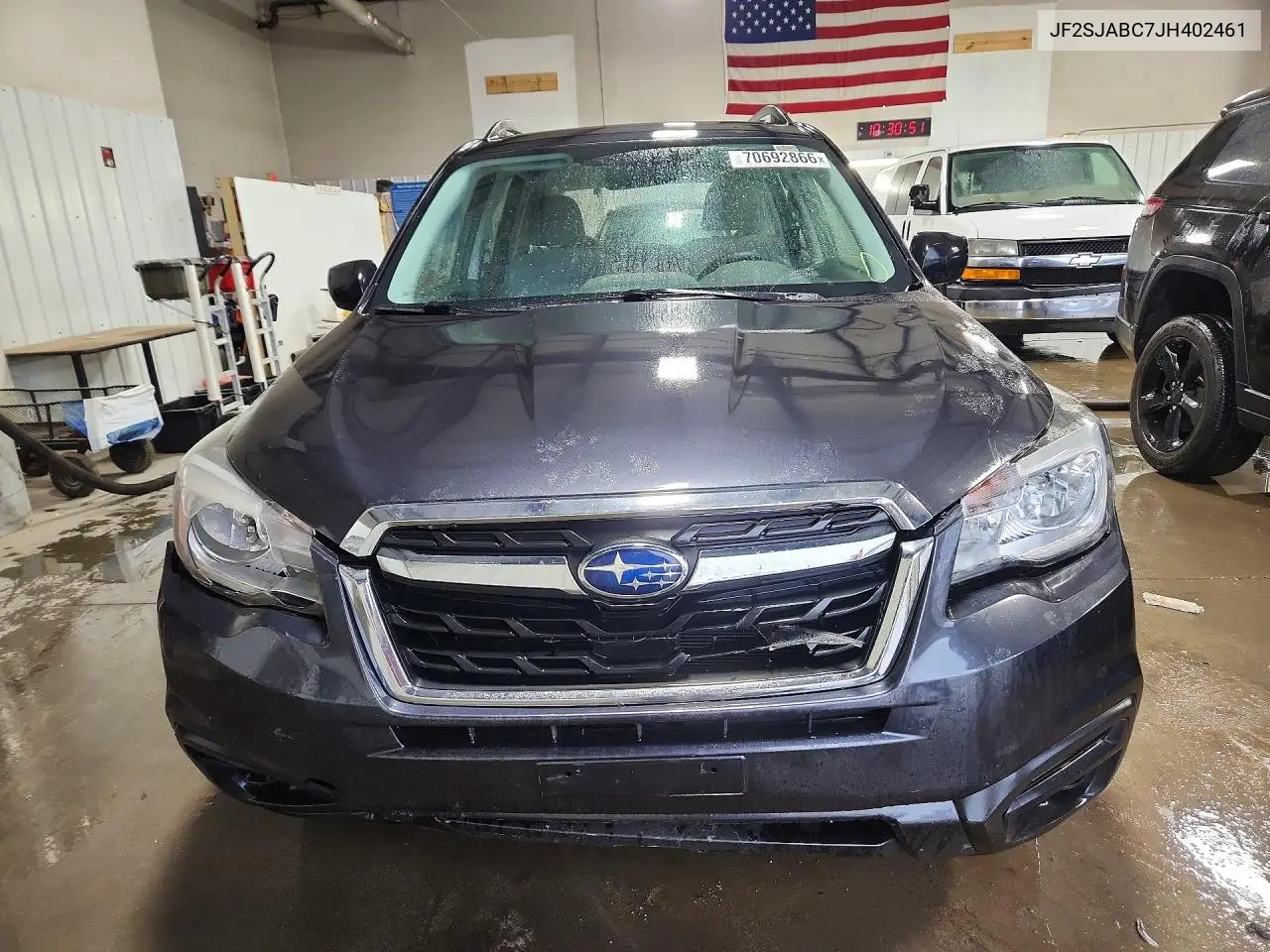 2018 SUBARU FORESTER VIN JF2SJABC7JH402461 — фото 5