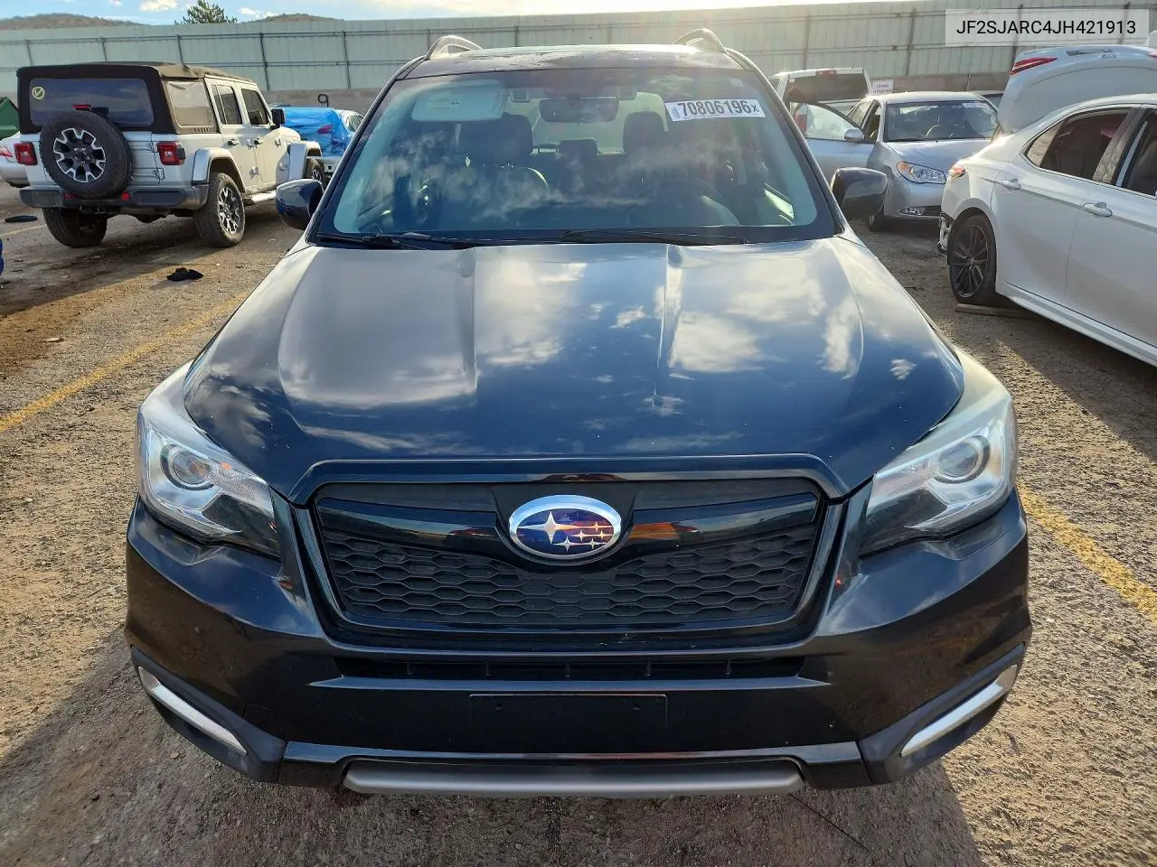 2018 SUBARU FORESTER VIN JF2SJARC4JH421913 — фото 5