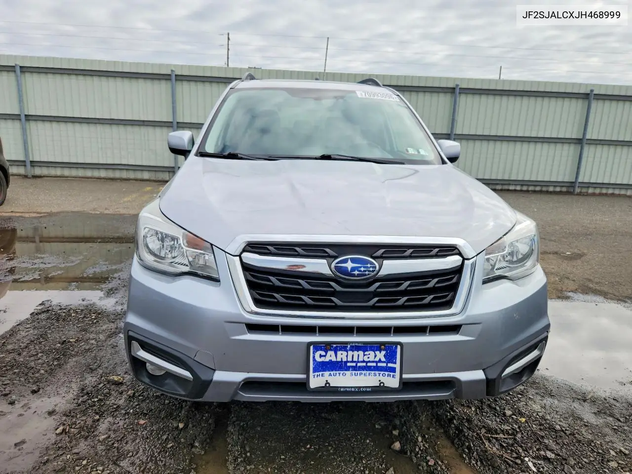 SUBARU FORESTER 2018, VIN JF2SJALCXJH468999