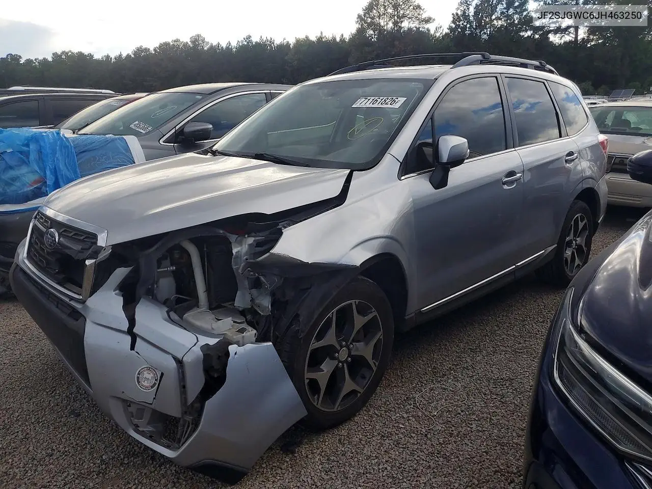 SUBARU FORESTER 2018, VIN JF2SJGWC6JH463250