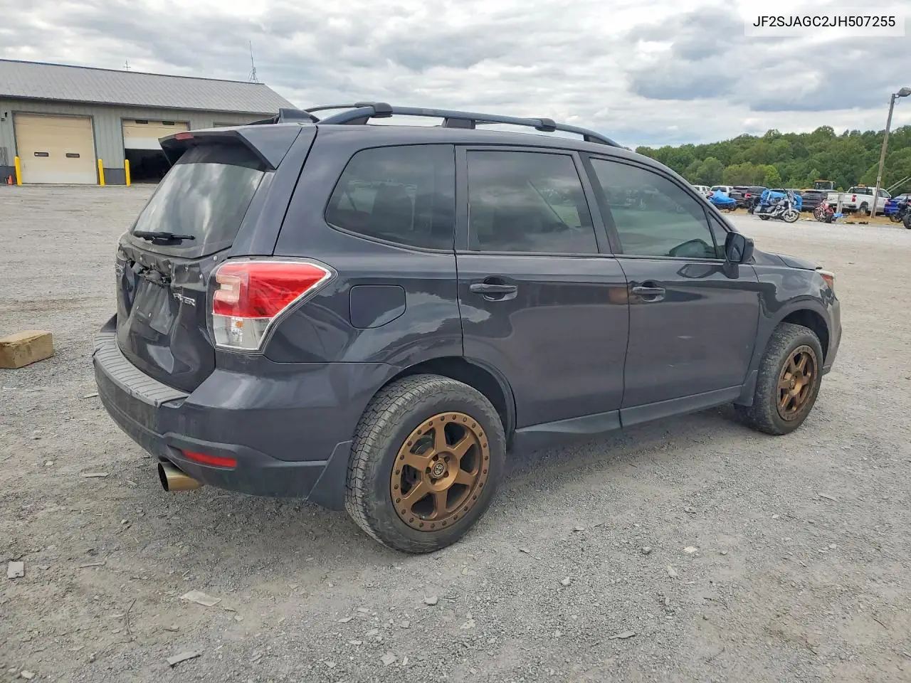 2018 SUBARU FORESTER VIN JF2SJAGC2JH507255 — фото 3