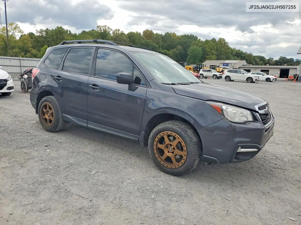 2018 SUBARU FORESTER VIN JF2SJAGC2JH507255 — фото 4