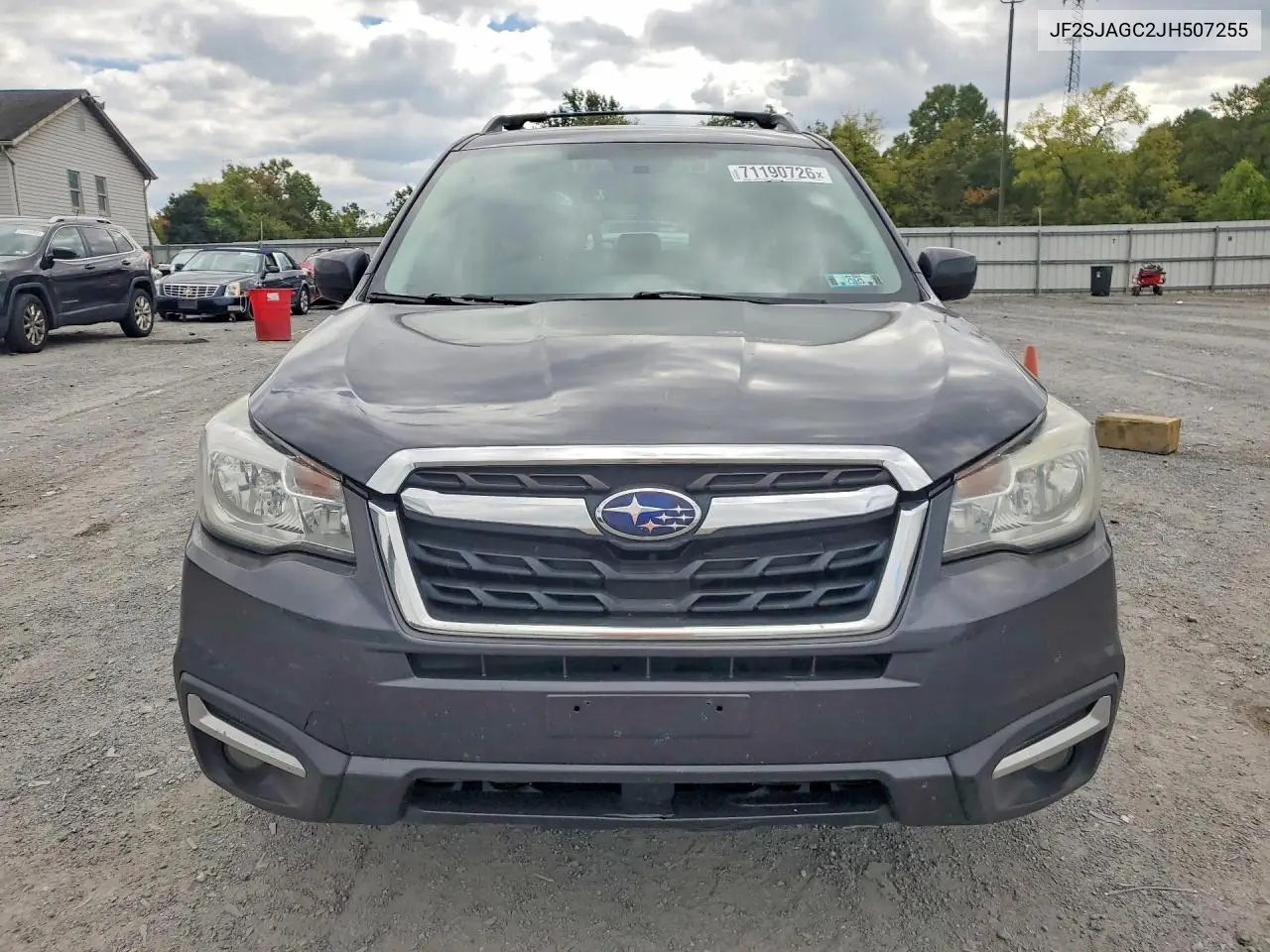 2018 SUBARU FORESTER VIN JF2SJAGC2JH507255 — фото 5