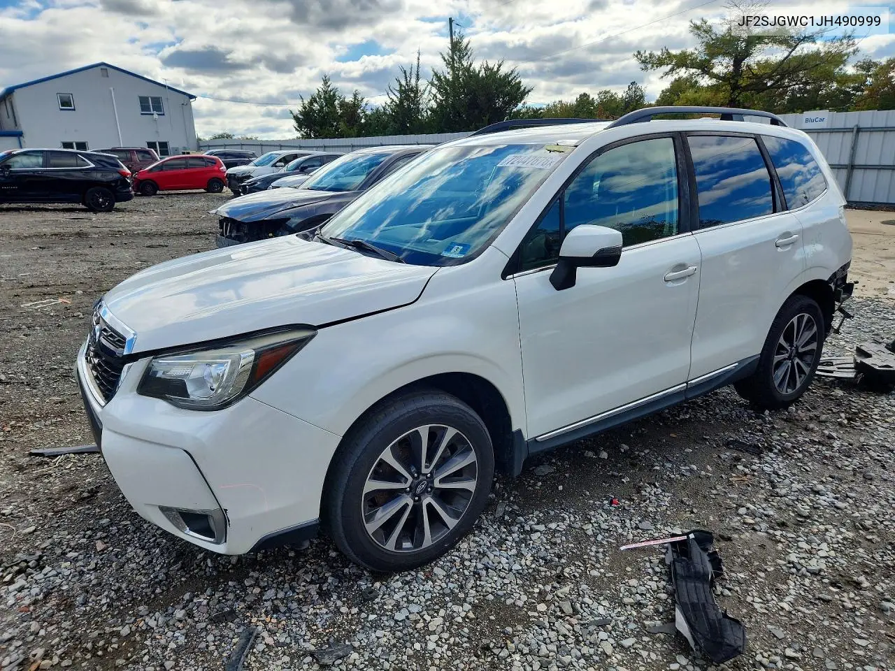 SUBARU FORESTER 2018, VIN JF2SJGWC1JH490999