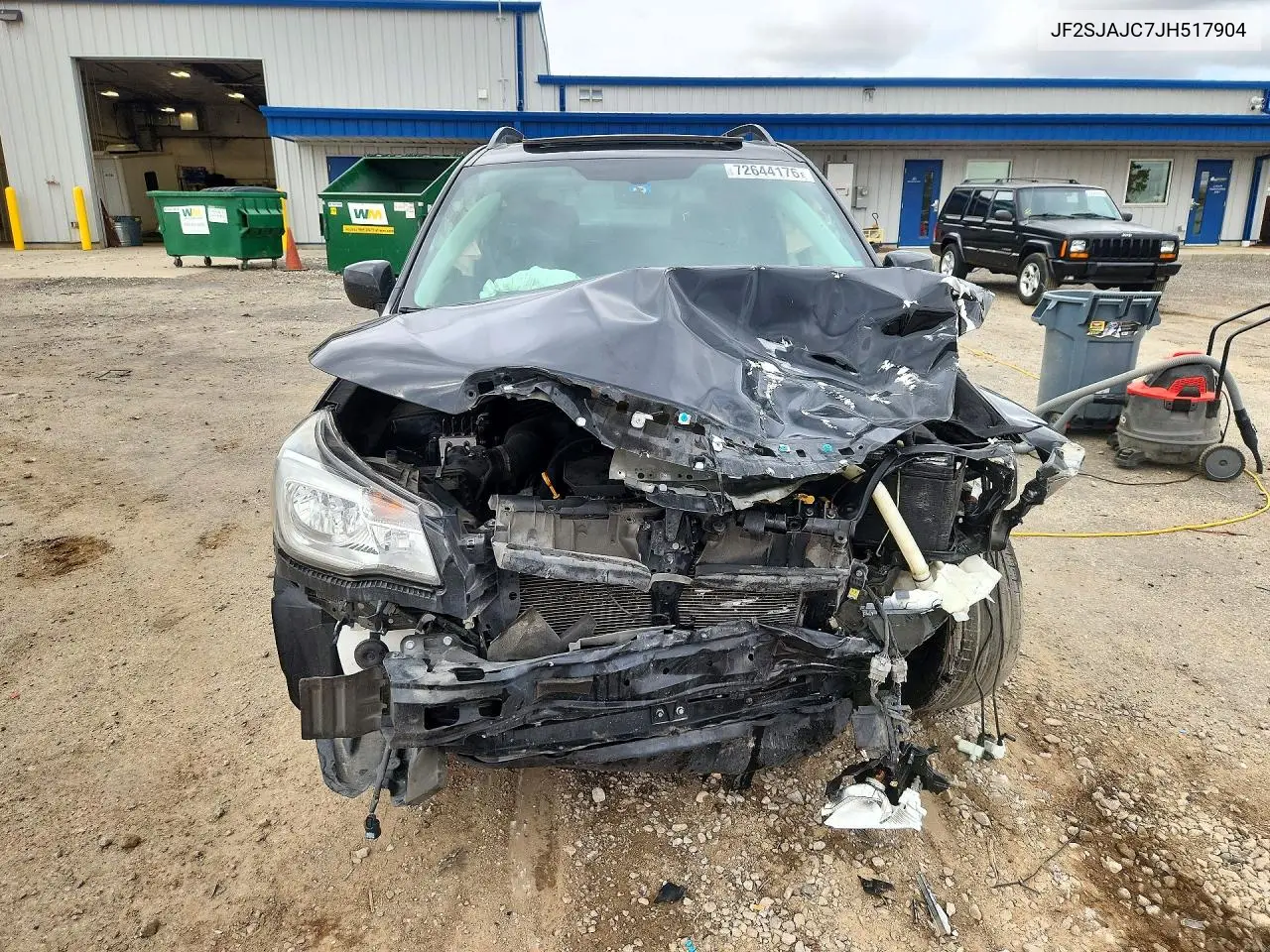 2018 SUBARU FORESTER VIN JF2SJAJC7JH517904 — фото 5