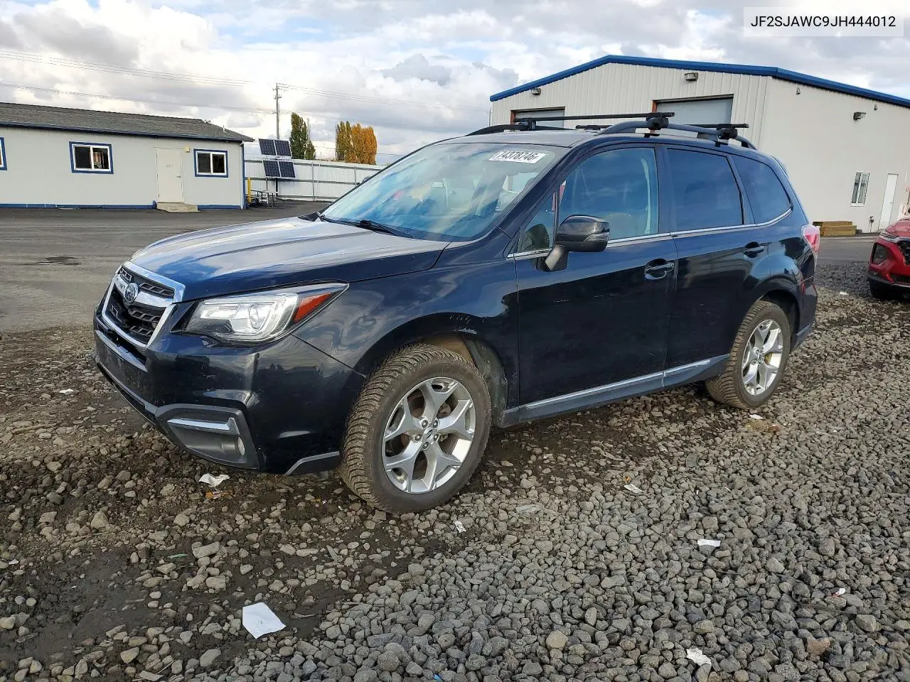 SUBARU FORESTER 2018, VIN JF2SJAWC9JH444012
