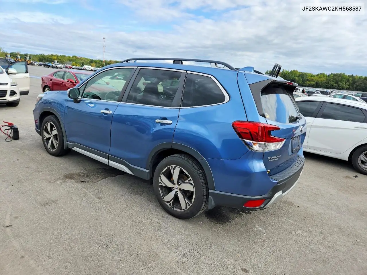 2019 SUBARU FORESTER VIN JF2SKAWC2KH568587 — фото 2