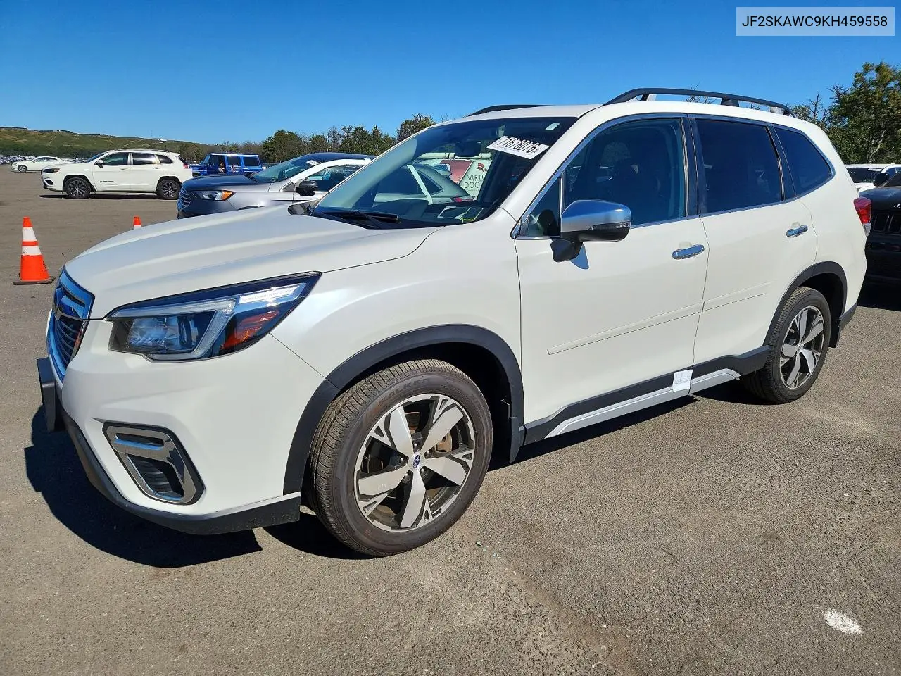 SUBARU FORESTER 2019, VIN JF2SKAWC9KH459558