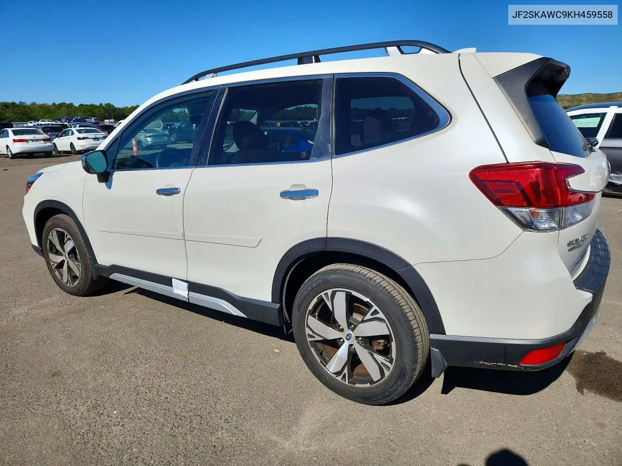 2019 SUBARU FORESTER VIN JF2SKAWC9KH459558 — фото 2