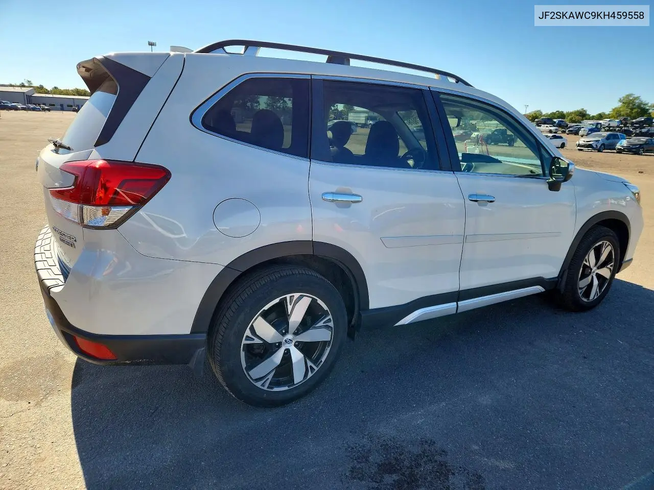 2019 SUBARU FORESTER VIN JF2SKAWC9KH459558 — фото 3