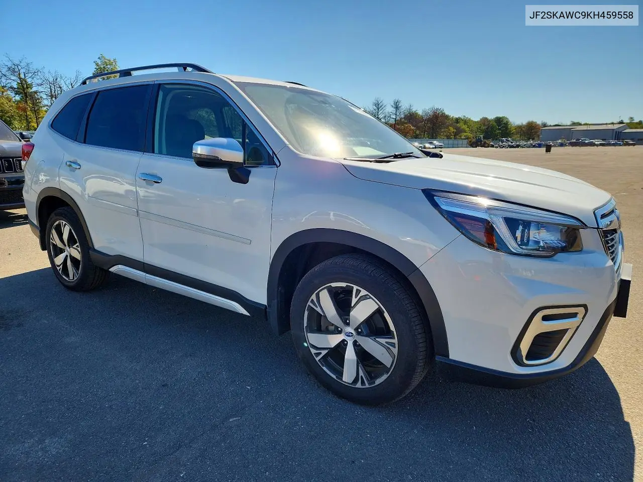 2019 SUBARU FORESTER VIN JF2SKAWC9KH459558 — фото 4