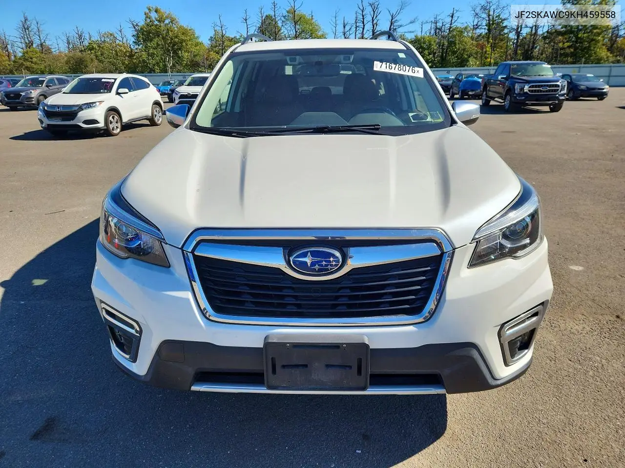 2019 SUBARU FORESTER VIN JF2SKAWC9KH459558 — фото 5