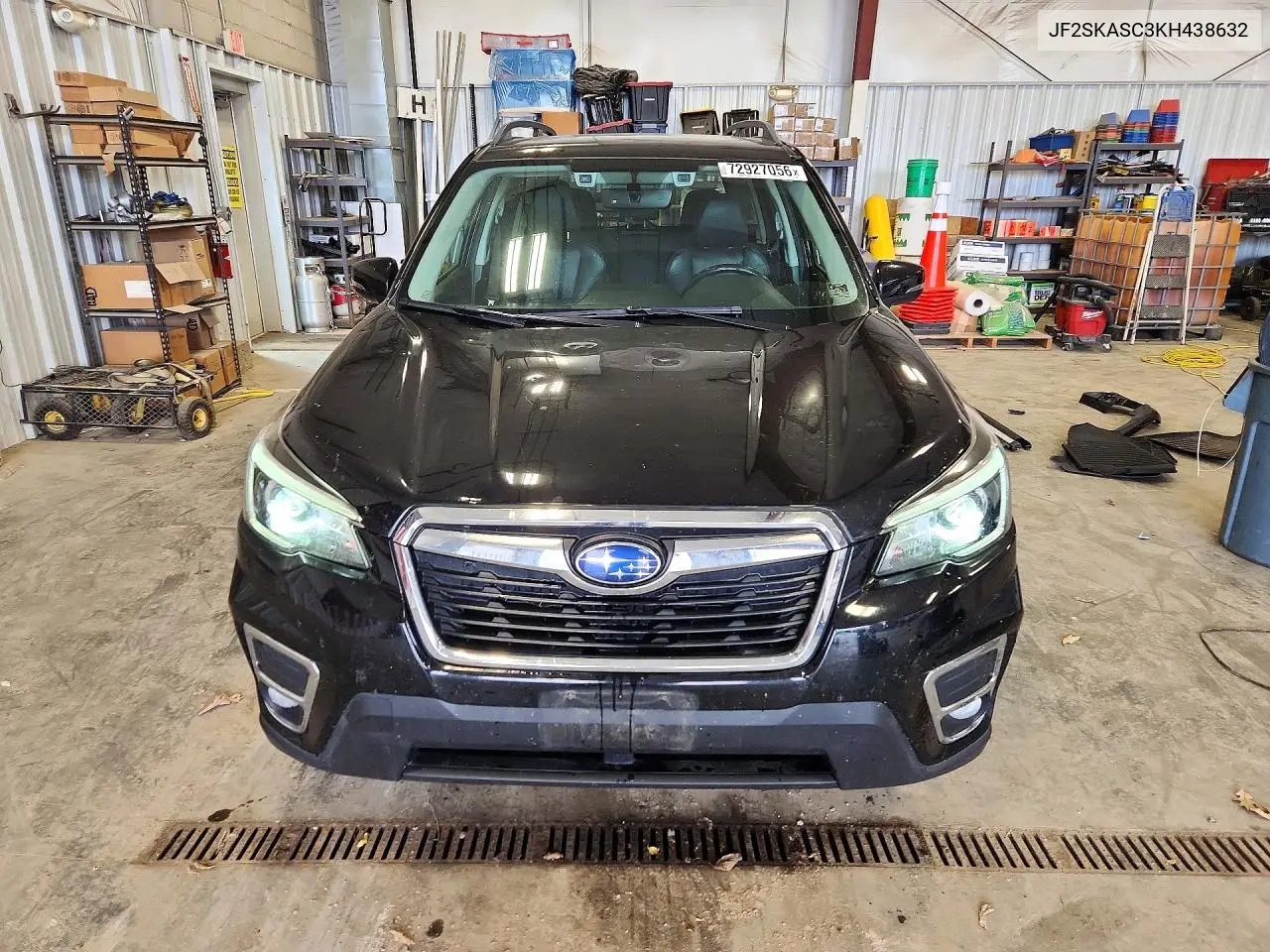 2019 SUBARU FORESTER VIN JF2SKASC3KH438632 — фото 5