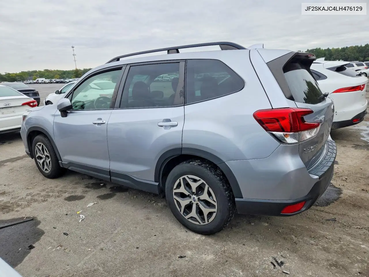 2020 SUBARU FORESTER VIN JF2SKAJC4LH476129 — фото 4