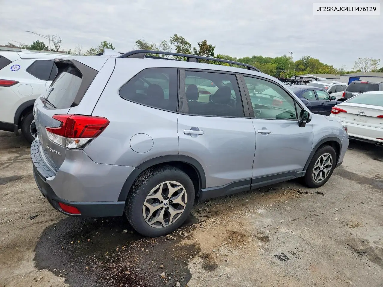 2020 SUBARU FORESTER VIN JF2SKAJC4LH476129 — фото 5