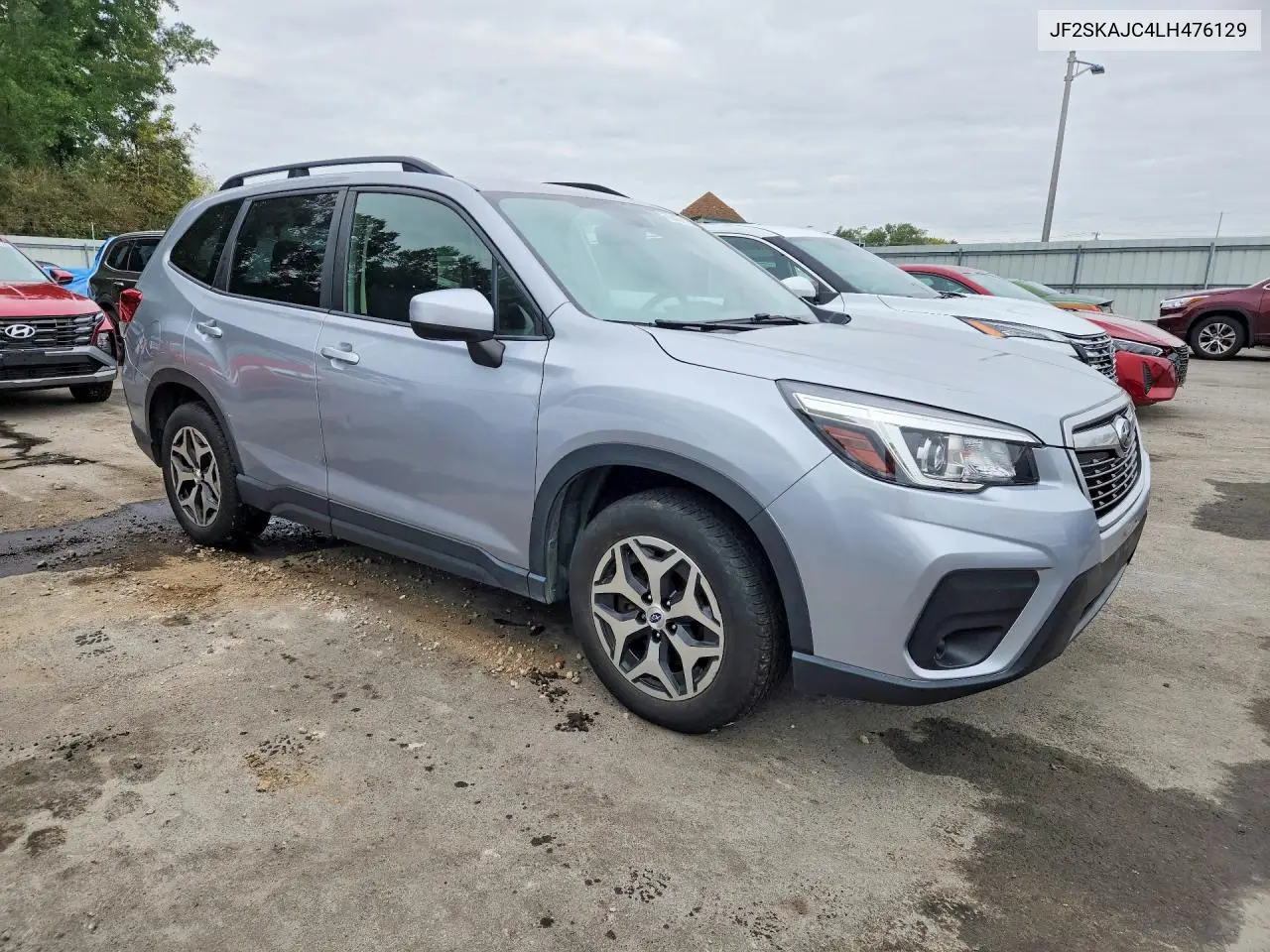 SUBARU FORESTER 2020, VIN JF2SKAJC4LH476129