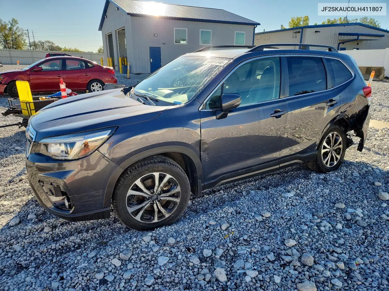 SUBARU FORESTER 2020, VIN JF2SKAUC0LH411807