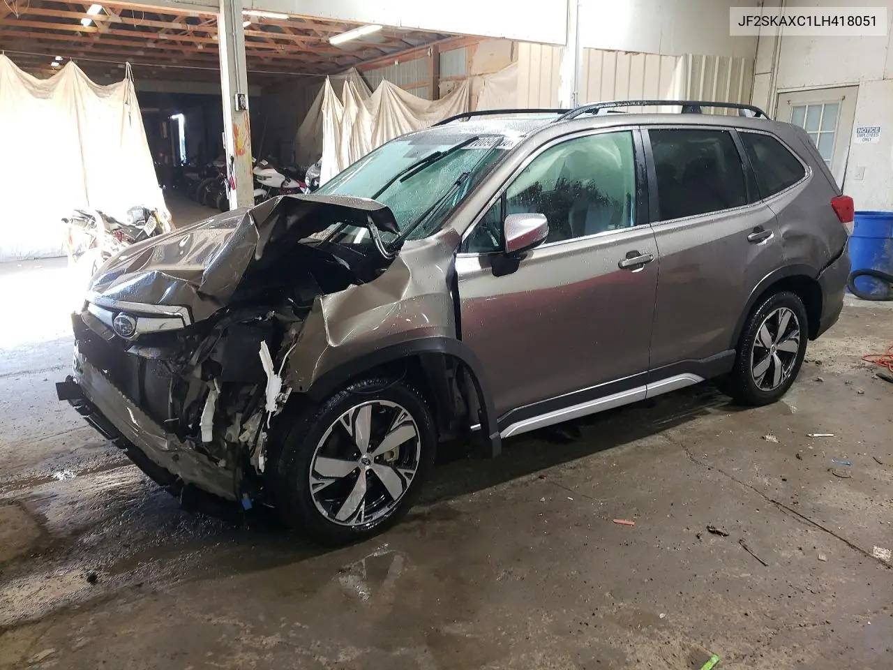 2020 SUBARU FORESTER VIN JF2SKAXC1LH418051 — фото 5