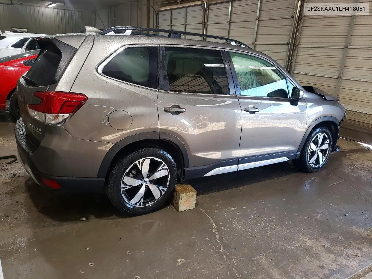 2020 SUBARU FORESTER VIN JF2SKAXC1LH418051 — фото 2
