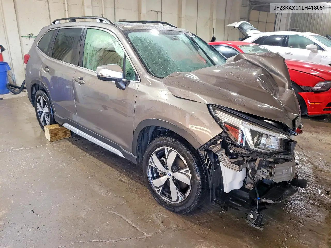 2020 SUBARU FORESTER VIN JF2SKAXC1LH418051 — фото 3