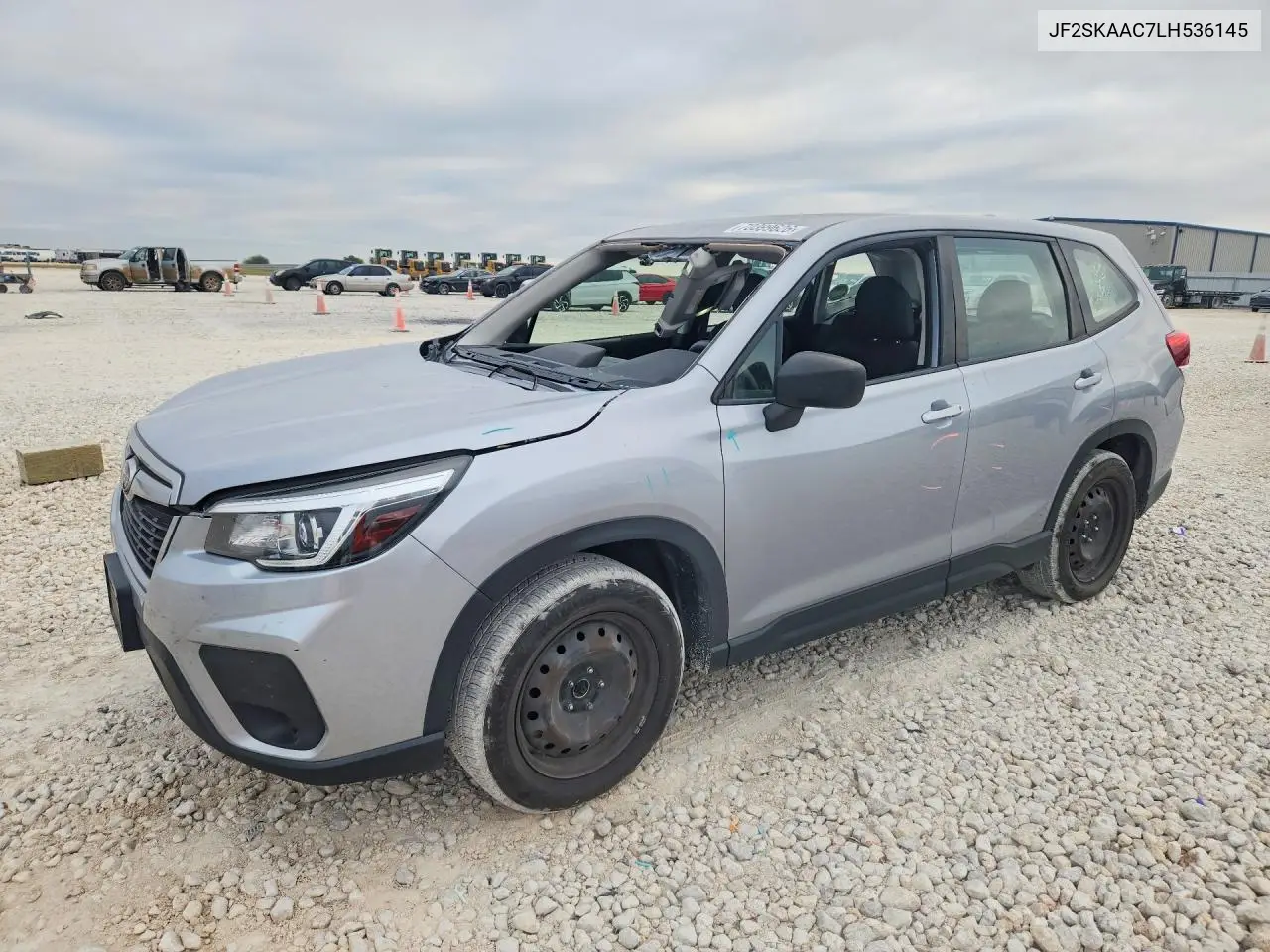 SUBARU FORESTER 2020, VIN JF2SKAAC7LH536145