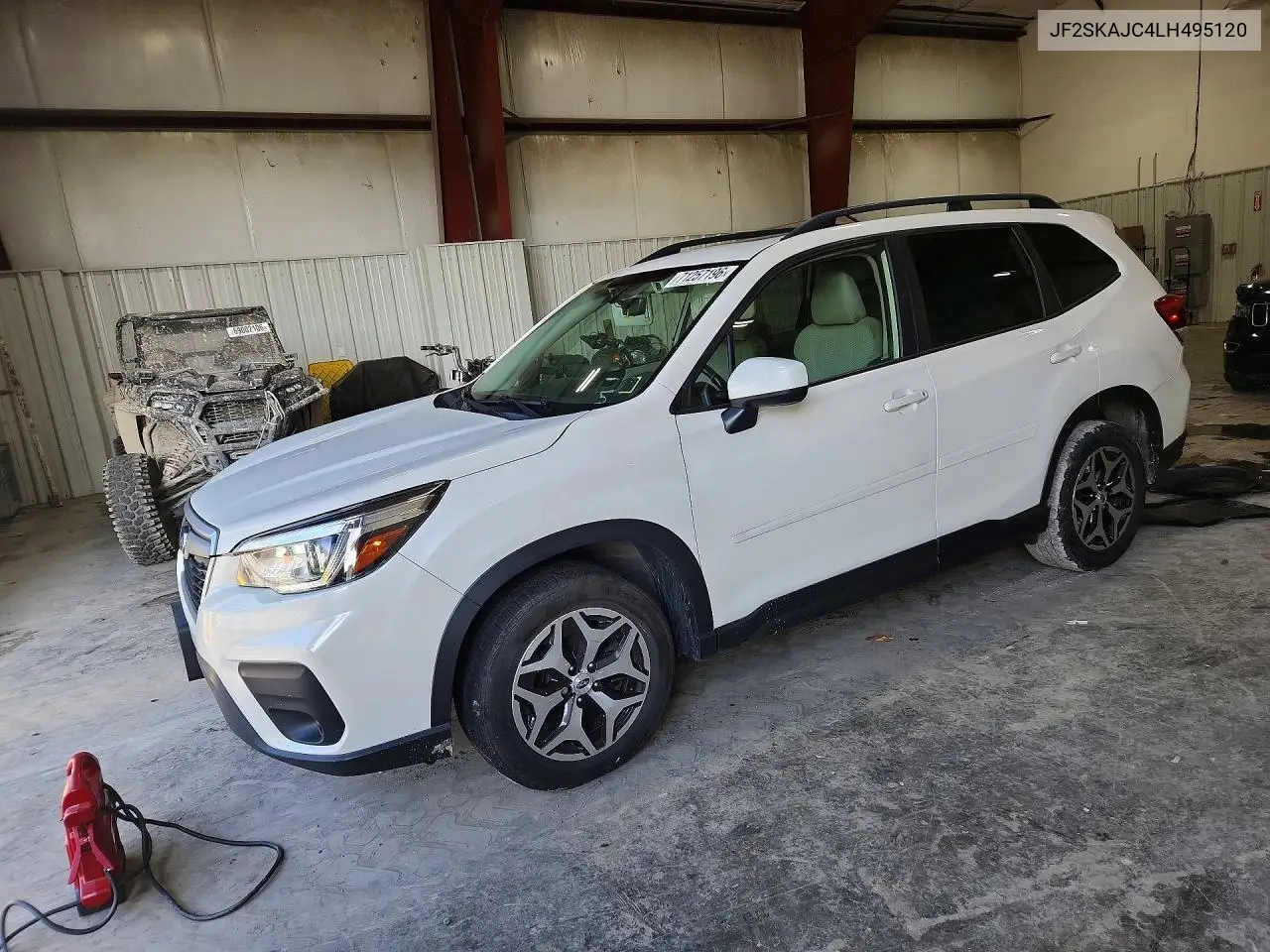 SUBARU FORESTER 2020, VIN JF2SKAJC4LH495120